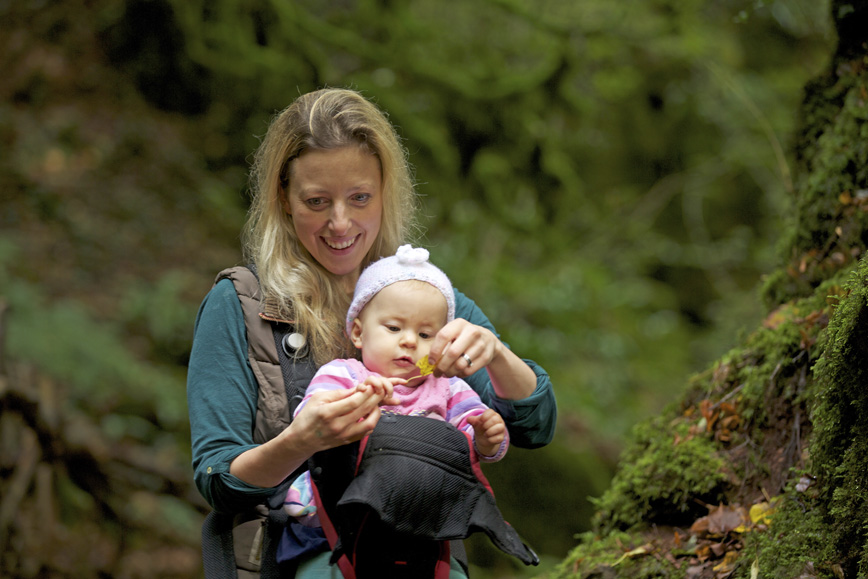 Mother's Day at Puzzlewood